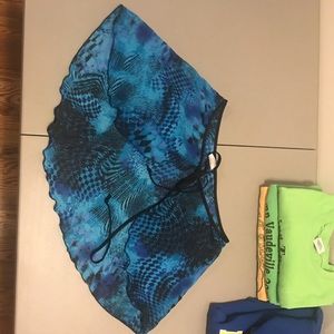 Dance wrap skirt